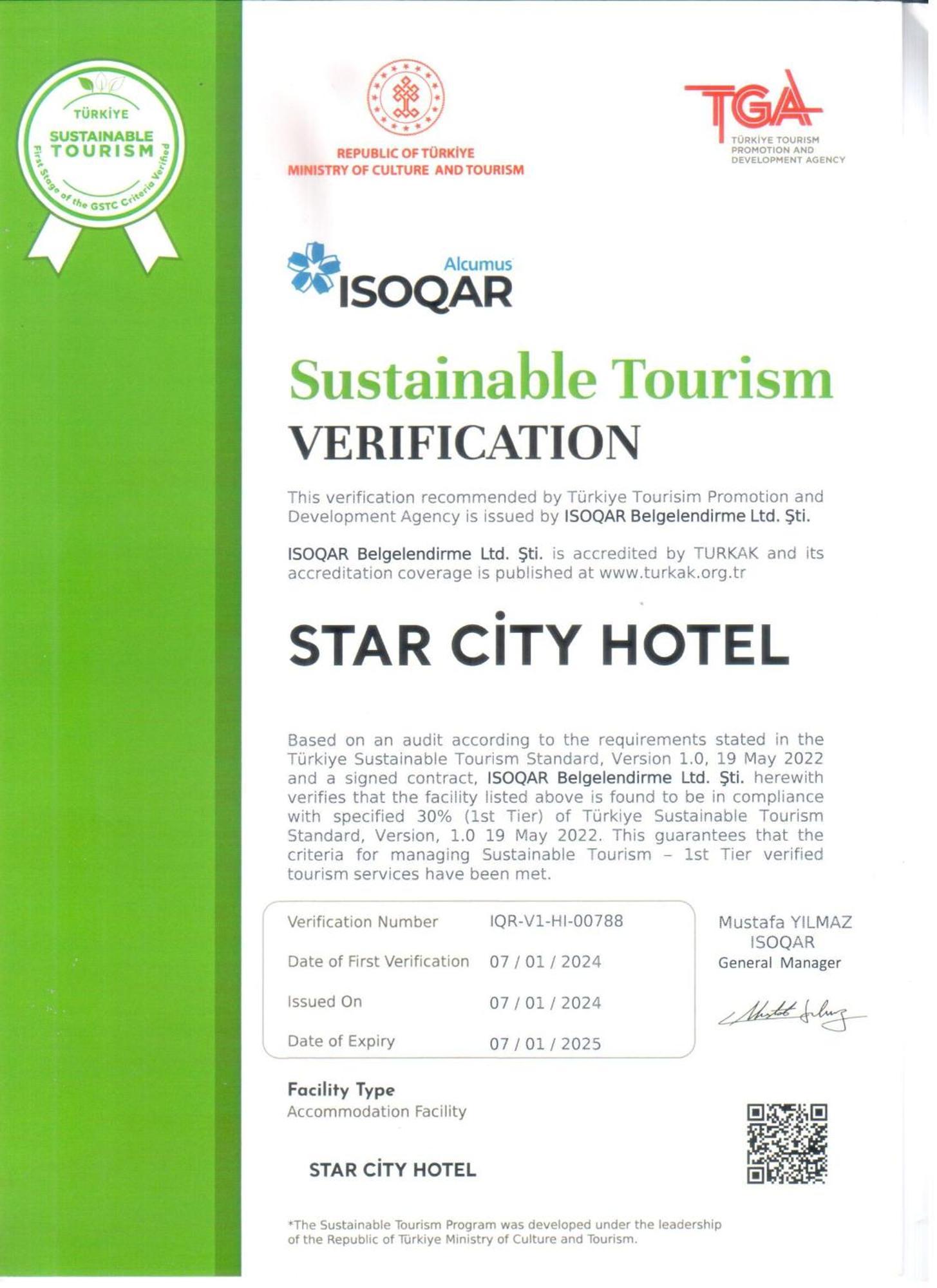 Star City Hotel Istanbul Ngoại thất bức ảnh