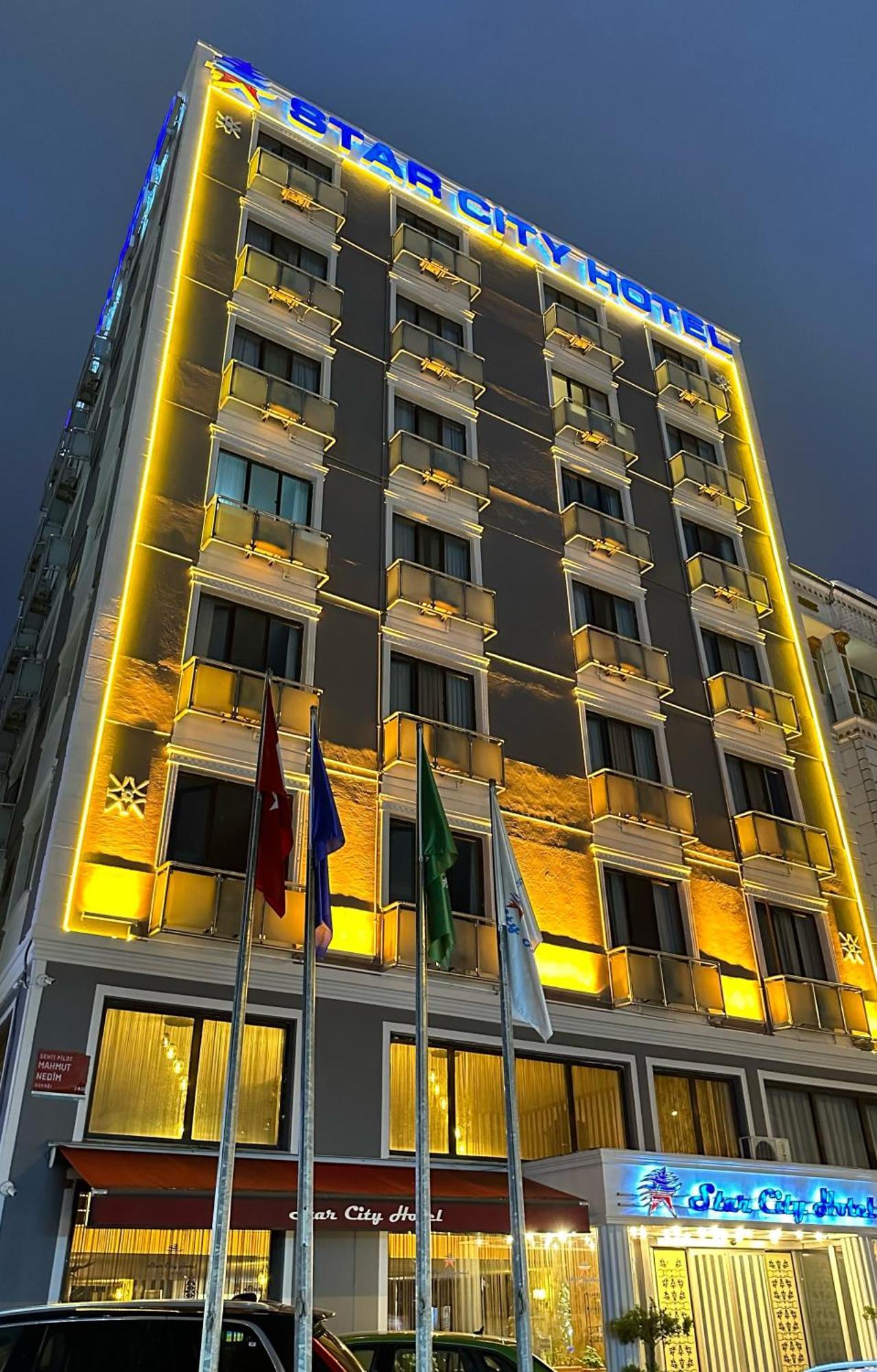 Star City Hotel Istanbul Ngoại thất bức ảnh