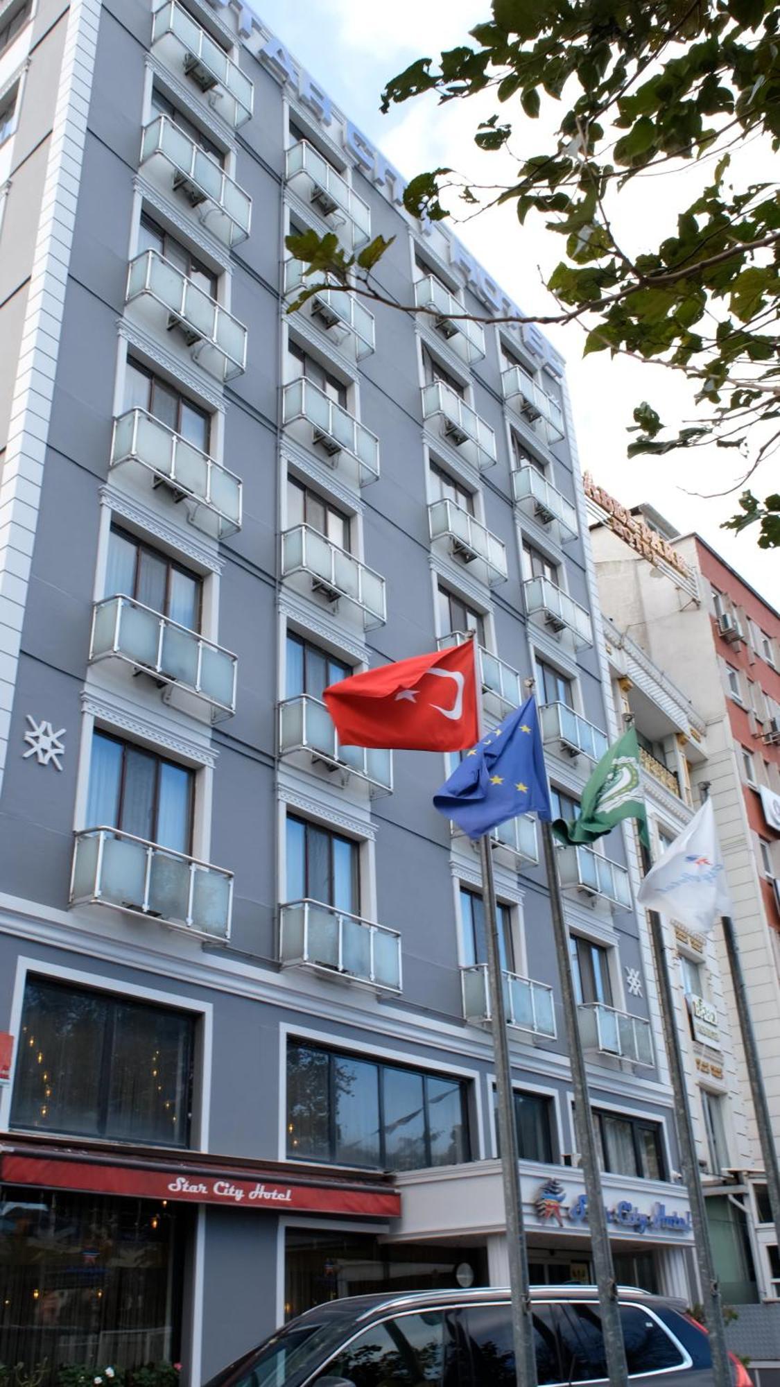 Star City Hotel Istanbul Ngoại thất bức ảnh