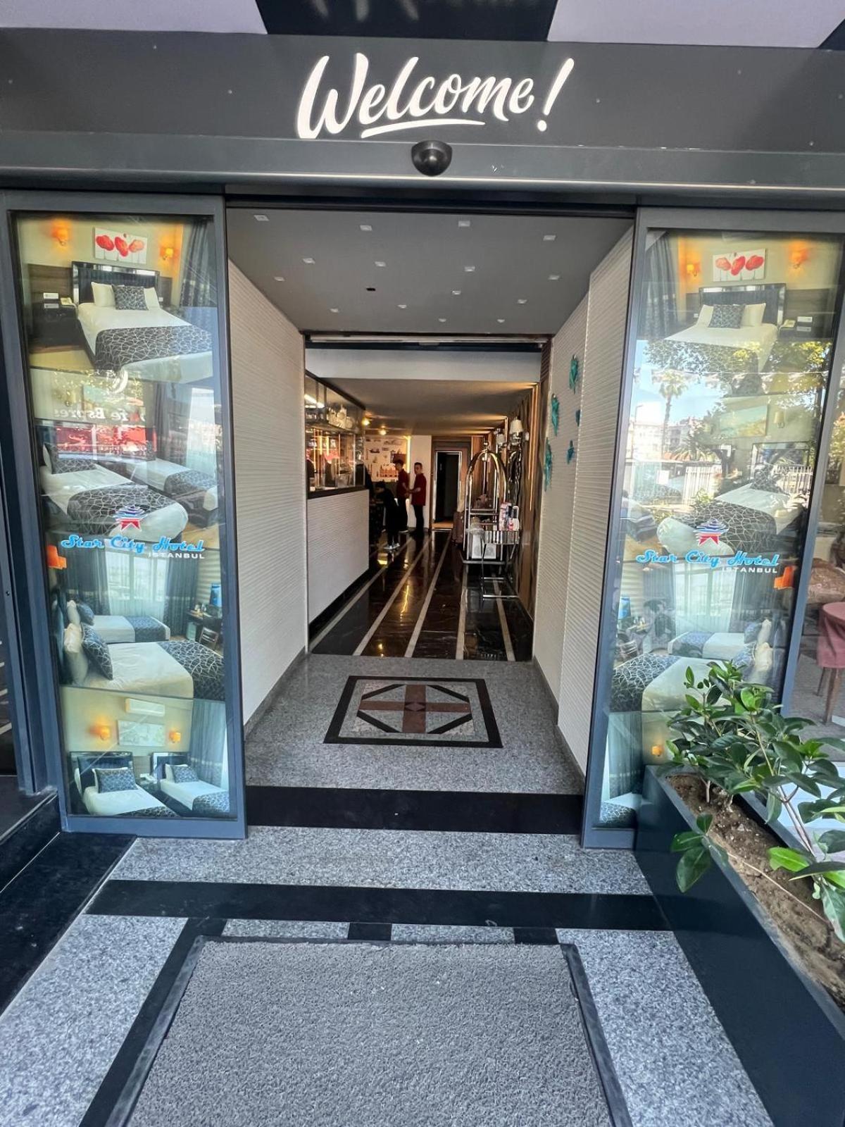Star City Hotel Istanbul Ngoại thất bức ảnh