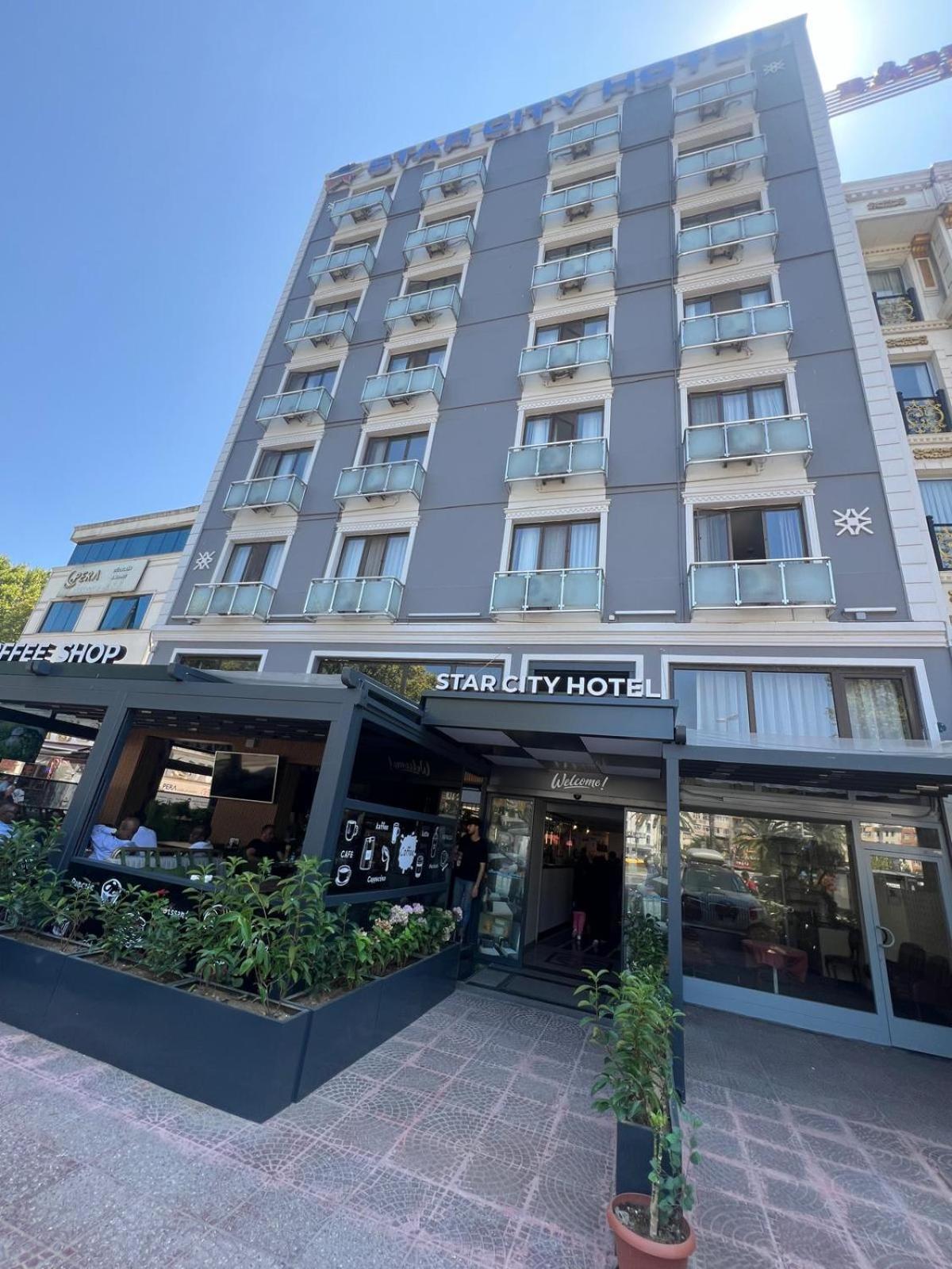 Star City Hotel Istanbul Ngoại thất bức ảnh