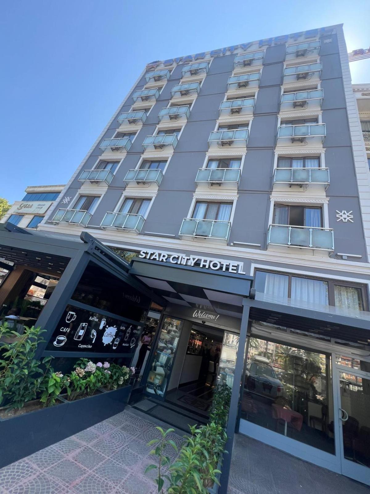 Star City Hotel Istanbul Ngoại thất bức ảnh