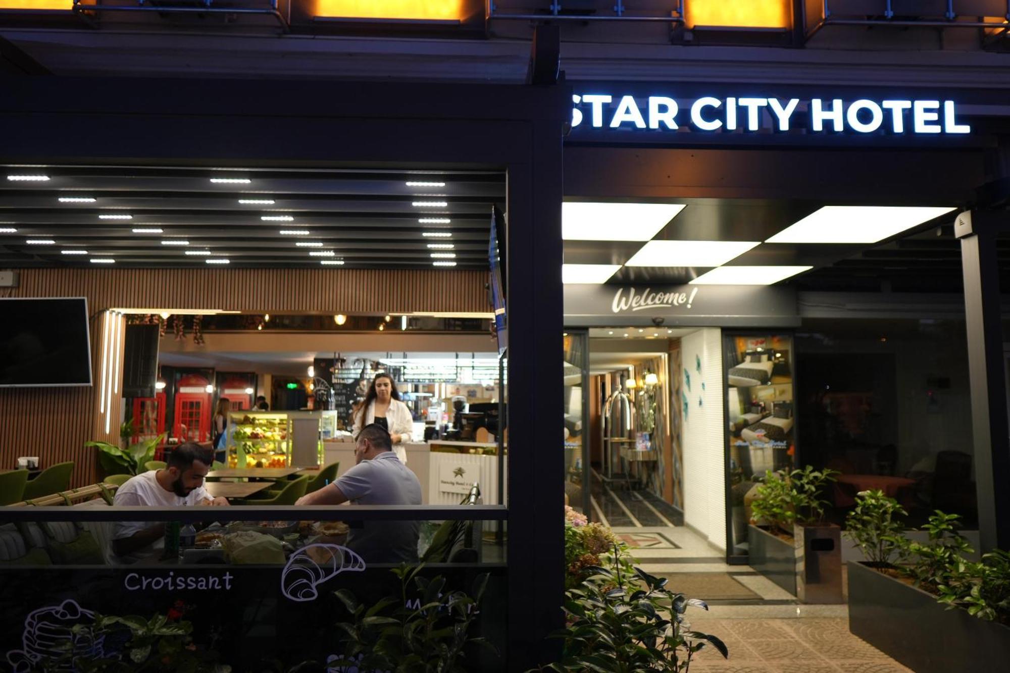 Star City Hotel Istanbul Ngoại thất bức ảnh