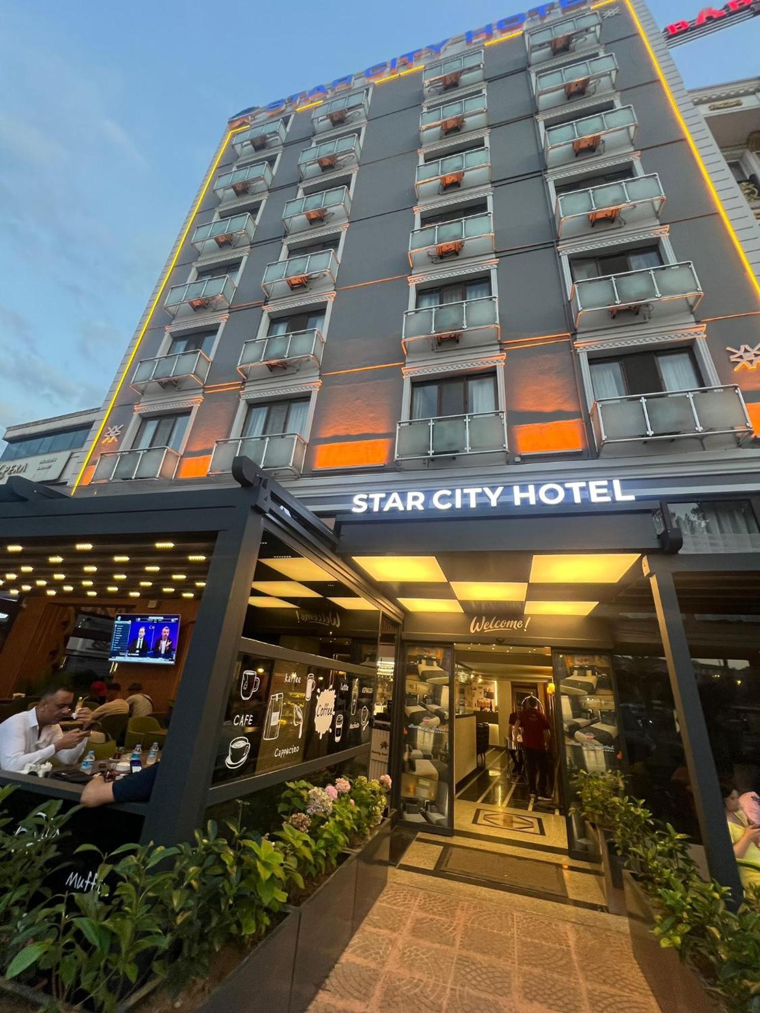 Star City Hotel Istanbul Ngoại thất bức ảnh