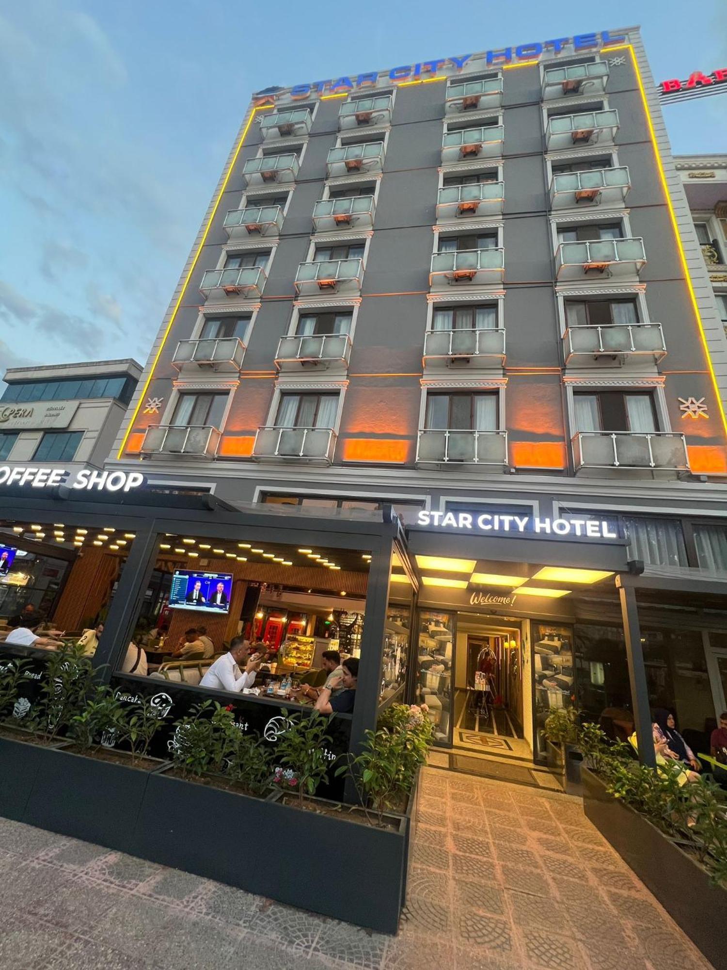 Star City Hotel Istanbul Ngoại thất bức ảnh